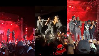 Rema Performing “Won Da Mo” with his Mavin Brothers Crayon Ladipoe and Magic [upl. by Pincince]