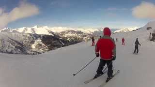 Valloire  Valmeinier 2013  Les Chardons avec Papi Bernard [upl. by Nnylaf]