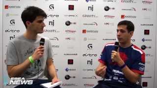 Gfinity G3 Interview with iBUYPOWER Steel CS GO Pro Player Day 1 Group Stage [upl. by Zetana]