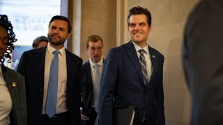 AG nominee Matt Gaetz says meetings with GOP senators going great [upl. by Assenav204]