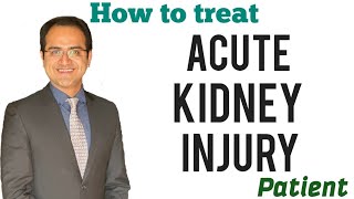 Acute Kidney Injury AKI TrearmentManagement Stepwise Medicine Lecture Staging USMLENeetpg [upl. by Alihet]