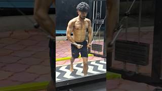 Mehnat karo janab Mehnat nahi kerogi to age kaise barogi  gymmotivation  hardworkout  shorts [upl. by Cyprio]