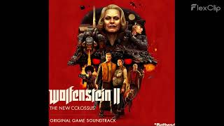 Wolfenstein II The New Colossus OST  05 Reich Between the Eyes [upl. by Otrebliw]