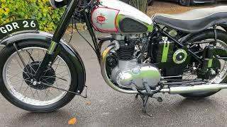 BSA A7 Star Twin [upl. by Lucine685]