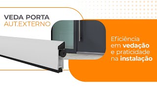 Equipamento de vedação com acionamento automático ao fechar a porta [upl. by Piderit]