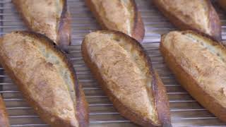 The Easiest Actually Good Baguette YouCan Make at Home with a healthier twist Try this recipe [upl. by Lucien24]