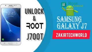 How to network unlock and root J700T binary 3 u3  J700T root  J700T network unlocking samsung [upl. by Uticas112]