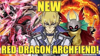 NEW STRUCTURE DECK RED DRAGON ARCHFIEND SUPPORT YuGiOh [upl. by Dimitri]