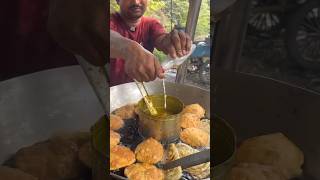 ⚡⚡ Kachori Chutney in Oil⚡⚡ shorts telugufoodie esangathulu streetfood foodie omelette [upl. by Sergei]