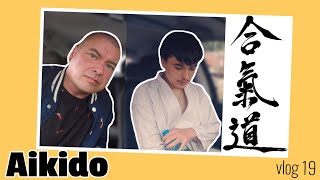 Trening Aikido z filipmoqq  BASTIAN VAN DRIVER  vlog 19 [upl. by Kyred593]