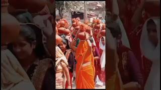 Kalash Yatra 🙏 ShrimadBhagwatKatha🙏kalashyatra shrimadbhagwatkatha viralshortsvideo short [upl. by Gereld]