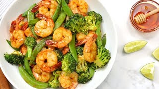 15 Minute Shrimp Dinner Recipes  Healthy Meal Plans [upl. by Nagy]