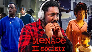 I Watched MENACE II SOCIETY For The First Time And [upl. by Dickens288]