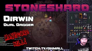 Dirwin Dual Dagger Manticore Kill lv 14  Stoneshard Patch 08210 [upl. by Nerra]