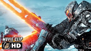 PACIFIC RIM UPRISING Clip  quotJaeger vs Jaegerquot 2018 [upl. by Suellen]