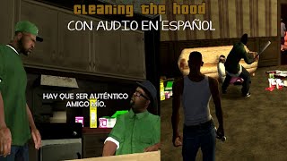 GTA San Andreas  Misión 4 con Audio en ESPAÑOL [upl. by Ro212]