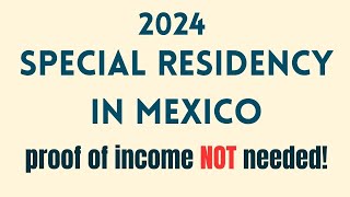 2024 Mexican Regularization Program amp Mexican Residency Guide [upl. by Lynelle224]