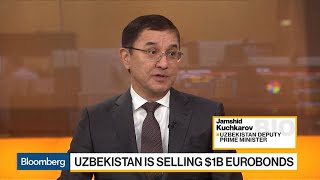 Uzbekistan Bond Sale Will Aid Foreign Direct Investment Says Finance Minister [upl. by Zoes]