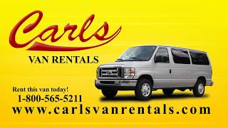 12 Passenger Van Rentals at Carls Van Rentals [upl. by Heigl61]