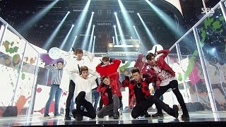 iKON  덤앤더머DUMBampDUMBER  왜 또WHATS WRONG 0103 SBS Inkigayo [upl. by Rese]