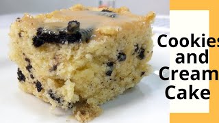 Cookies and cream cake recipe  How to make cookies and cream cake [upl. by Nairret]