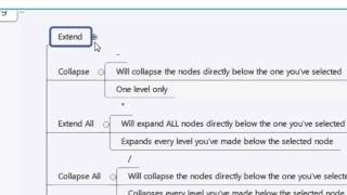 XMind 7 Tutorial  Modify Menu [upl. by Emearg827]