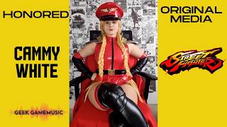 CAMMY WHITE❤️🎵STREET FIGHTER🎵❤️REMIX [upl. by Wileen900]