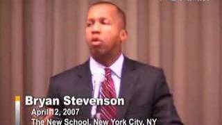 Bryan Stevenson  Racism and the Death Penalty [upl. by Sauls]