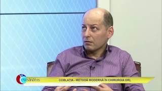 Coblația metodă modernă în chirurgia ORL  Eu Sănătos Iasi TV Life [upl. by Aneleairam579]