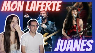 Mon Laferte y Juanes  Amarrame en vivo [upl. by Balthasar535]