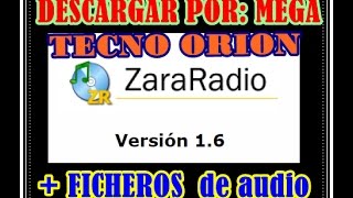 Descargar Zararadio 16 full con ficheros Español mega [upl. by Charmaine]