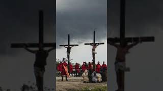 Why Filipinos ReEnact Crucifixions rituals traditions [upl. by Miah891]