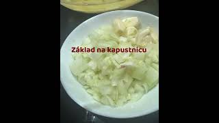 Kapustnica  ako pripravit zaklad youtube recept food foodlover slovakia traditionalfood [upl. by Collie942]