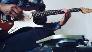 Yamaha pacifica 112v sound test pickup Bridge distortion [upl. by Assetak944]