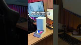 Xiaomi Smart Pet Food Feeder o dispenser automático de ração da Xiaomi [upl. by Elvyn]