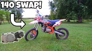 Stomp Z3140 Pit Bike Overview  Review [upl. by Hoopen]