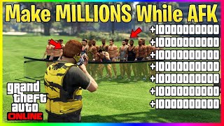 SOLO INSANE AFK RP AND MONEY GLITCH IN GTA 5 ONLINE JULY 2024  Make MILLIONS While Going AFK [upl. by Rramahs]