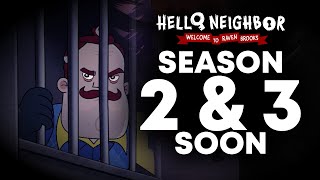 Hello Neighbor Welcome to Raven Brooks  Season 2 Premiere amp New Season 3 Info [upl. by Yreved]