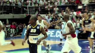 ECM F4 SemiFinal Karsiyaka vs Oldenburg [upl. by Atterol954]