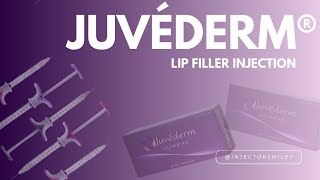 JUVÉDERM®  Lip Filler Injection [upl. by Nodarse546]