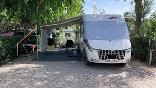 Griechenland 🇬🇷 mit dem Wohnmobil 2022  6 Camping Ionion Beach und ein schöner Freistehplatz [upl. by Fachini83]