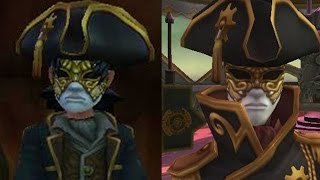 Pirate101 All Kane Gear Ive Gotten  KANES MASK [upl. by Dorsey]