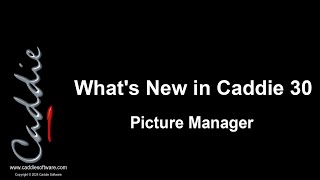 Caddie 30 Picture Manager [upl. by Patrich699]