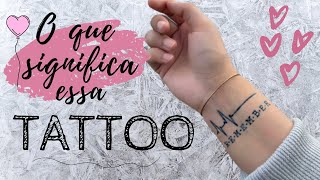 VLOG  TATUANDO OS BATIMENTOS NO PULSO  SIGNIFICADO [upl. by Piggy]