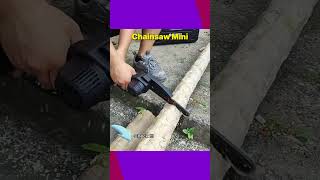 CHAINSAW MINI 6 INCH [upl. by Hourihan812]