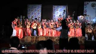 Pooc NHS Rondalla  Rolling in the Deep [upl. by Aphrodite]