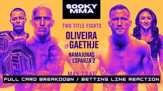 UFC 274 Ariane Carnelossi vs Lupita Godinez Best Bets 🤑  🔑 to Victory  Guess the Line 🙋‍♂️❓ [upl. by Barber]