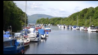 Cruise Tour at Balloch Loch Lomond Scotland [upl. by Midan14]