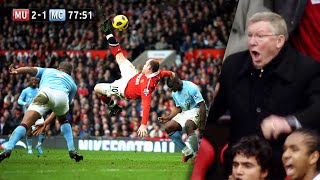 The Day Wayne Rooney Scored the Greatest Premier League Goal [upl. by Freyah]