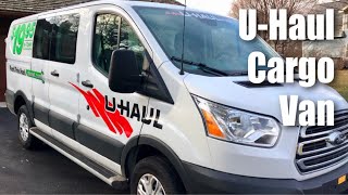 The 9 Cargo Van rental from UHaul [upl. by Anaig]